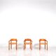 Set of 6 solid pinewood armchairs by Rainer Daumiller for Hirtshals Sawmill