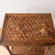 Antique marquetry wooden dresser