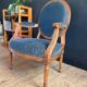 Louis XVI style armchair