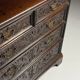 Commode anglaise du 19ème siècle