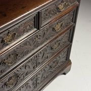Commode anglaise du 19ème siècle