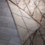 Vintage Berber Rug from the Beni Ouarain Collection
