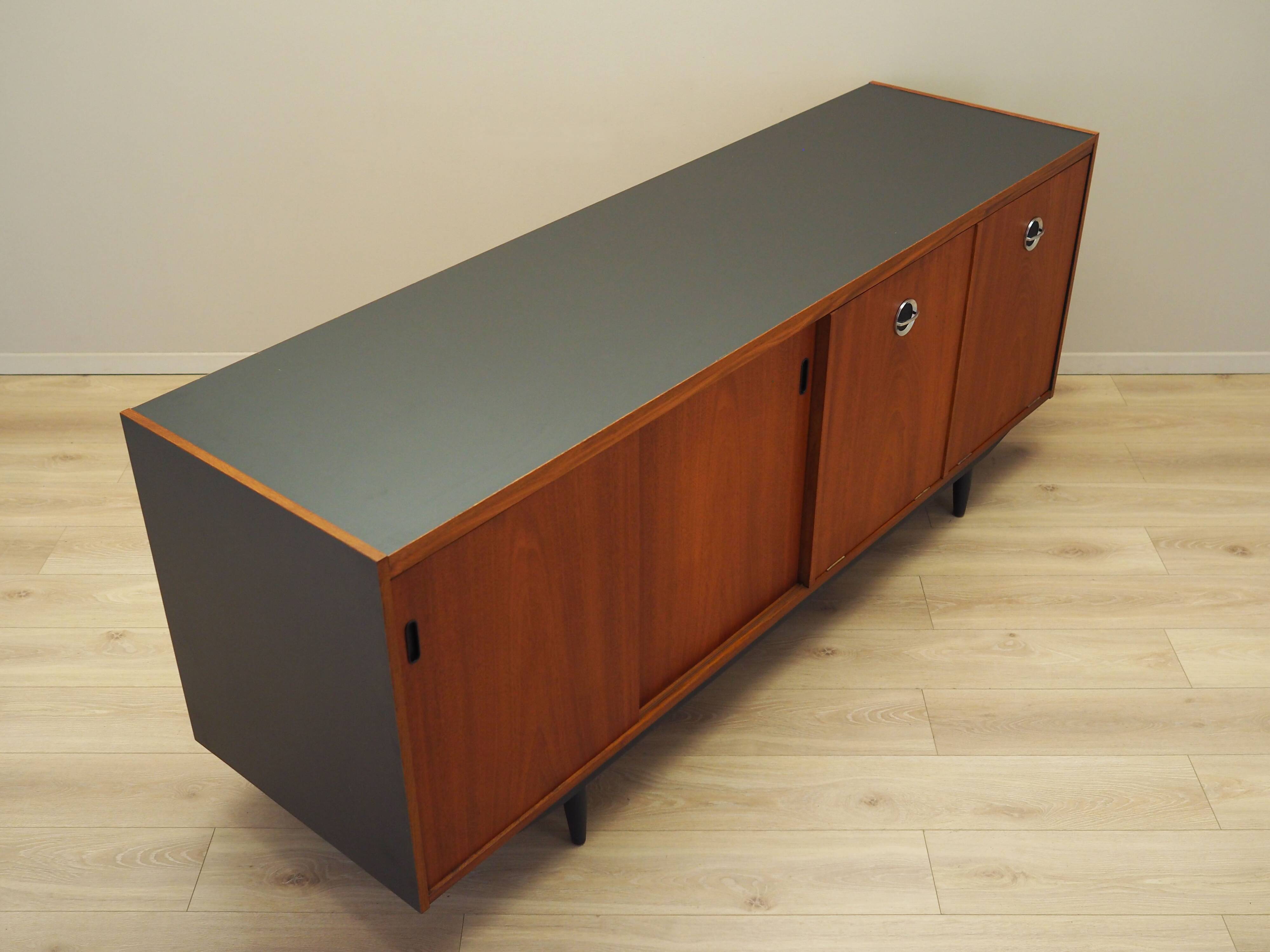 Teak sideboard, Danish design, 1970s, production: Denmark