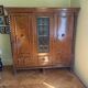 Spanish style oak wardrobe, early 20th century