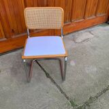 1 chaise italienne moderne du milieu du siècle, années 70