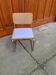 1  Mid-Century Modern Italian Chair, 70s