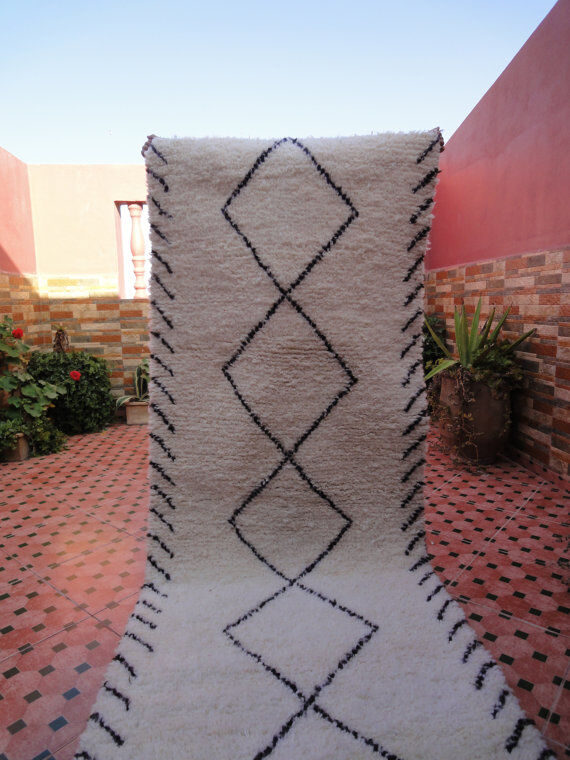 Carpet Beni Ouarain 240 x 90