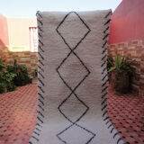 Tapis Beni Ouarain 240 x 90