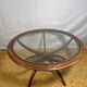 Mid Century retro vintage teak spider astro coffee table 1970  Viktor Wilki