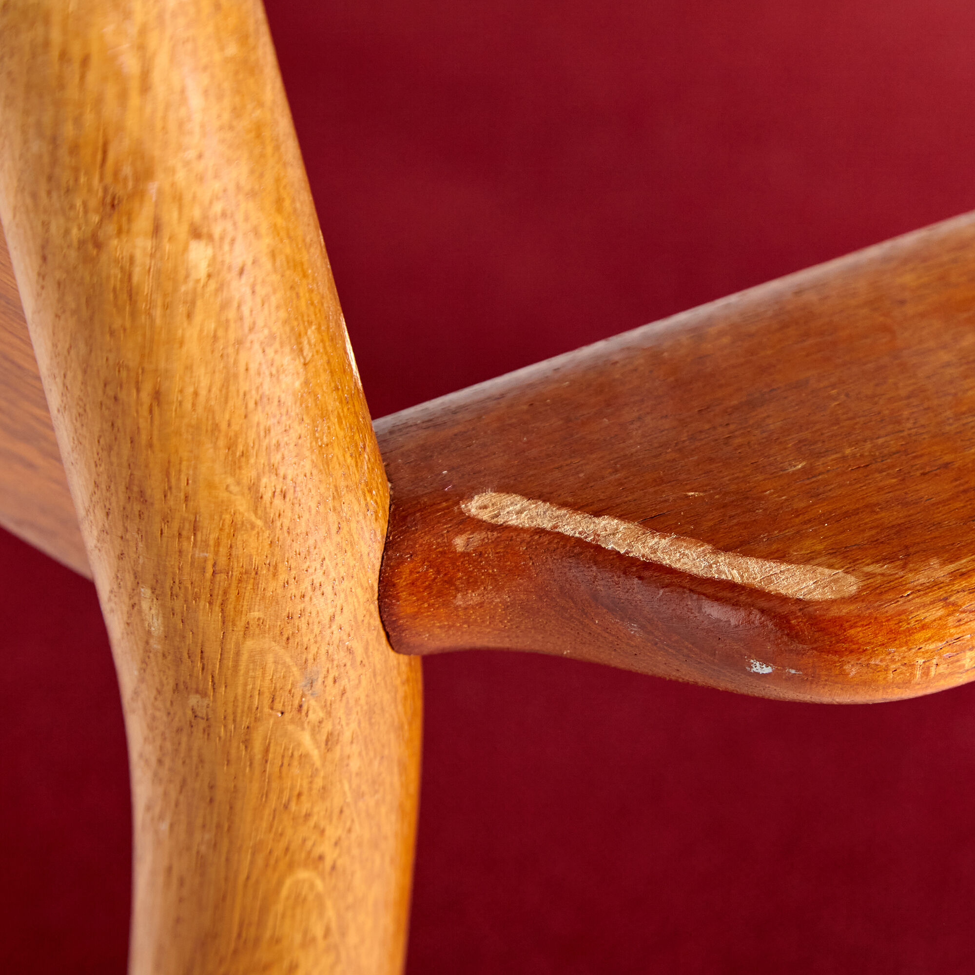Model 147 teak armchair by børge mogensen for søborg møbelfabrik