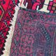 Vintage persian carpet belutch 97x187 cm