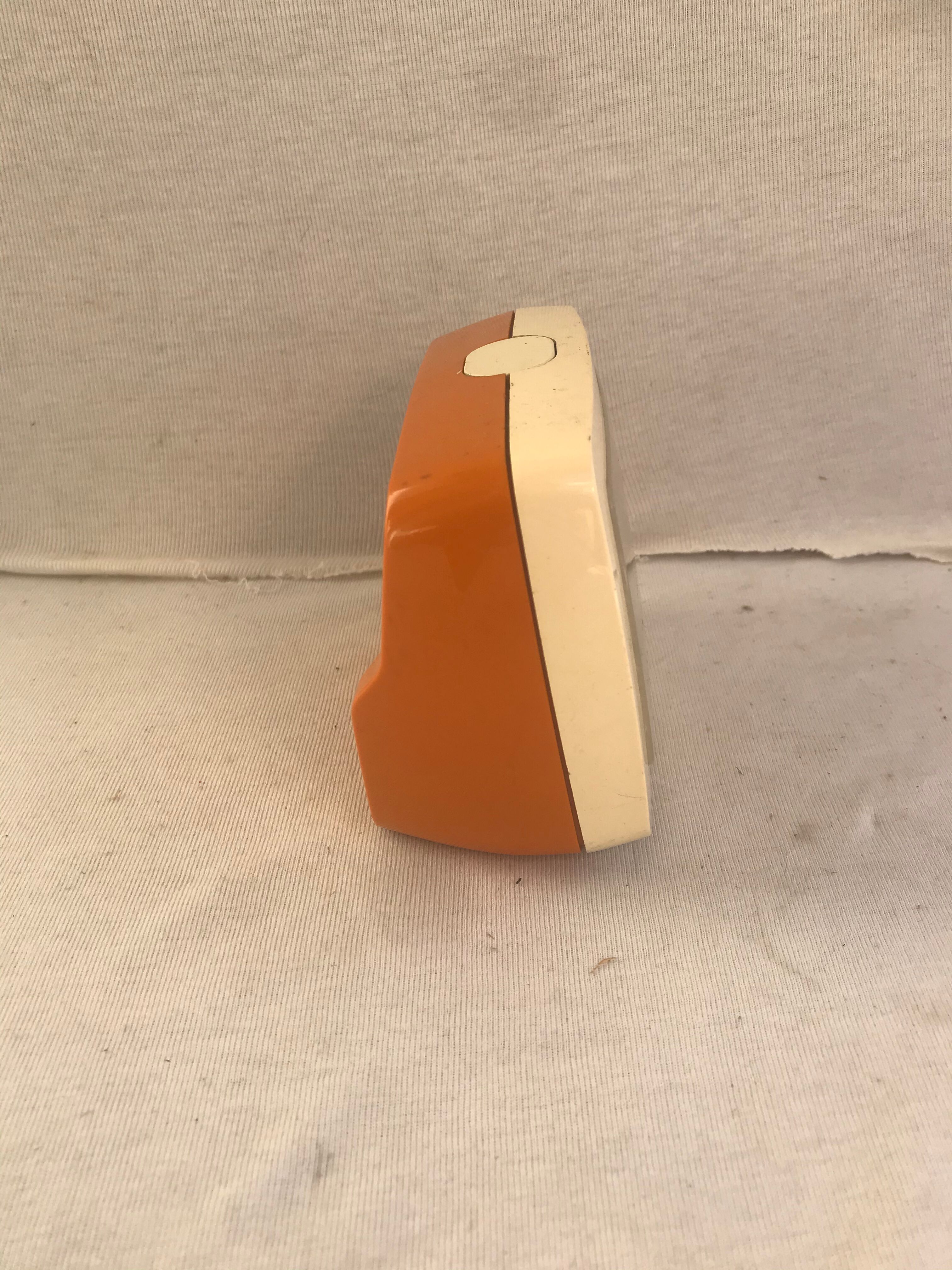 Former awakening Jaz Discreto bakelite orange - beige vintage decoration