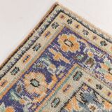 7x10 Vintage Geometric Style Traditional Orientel Carpet, 200x298 Cm