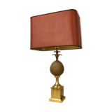 Brass pineapple table lamp, 1970s