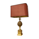 Lampe de table en laiton d’ananas années 1970