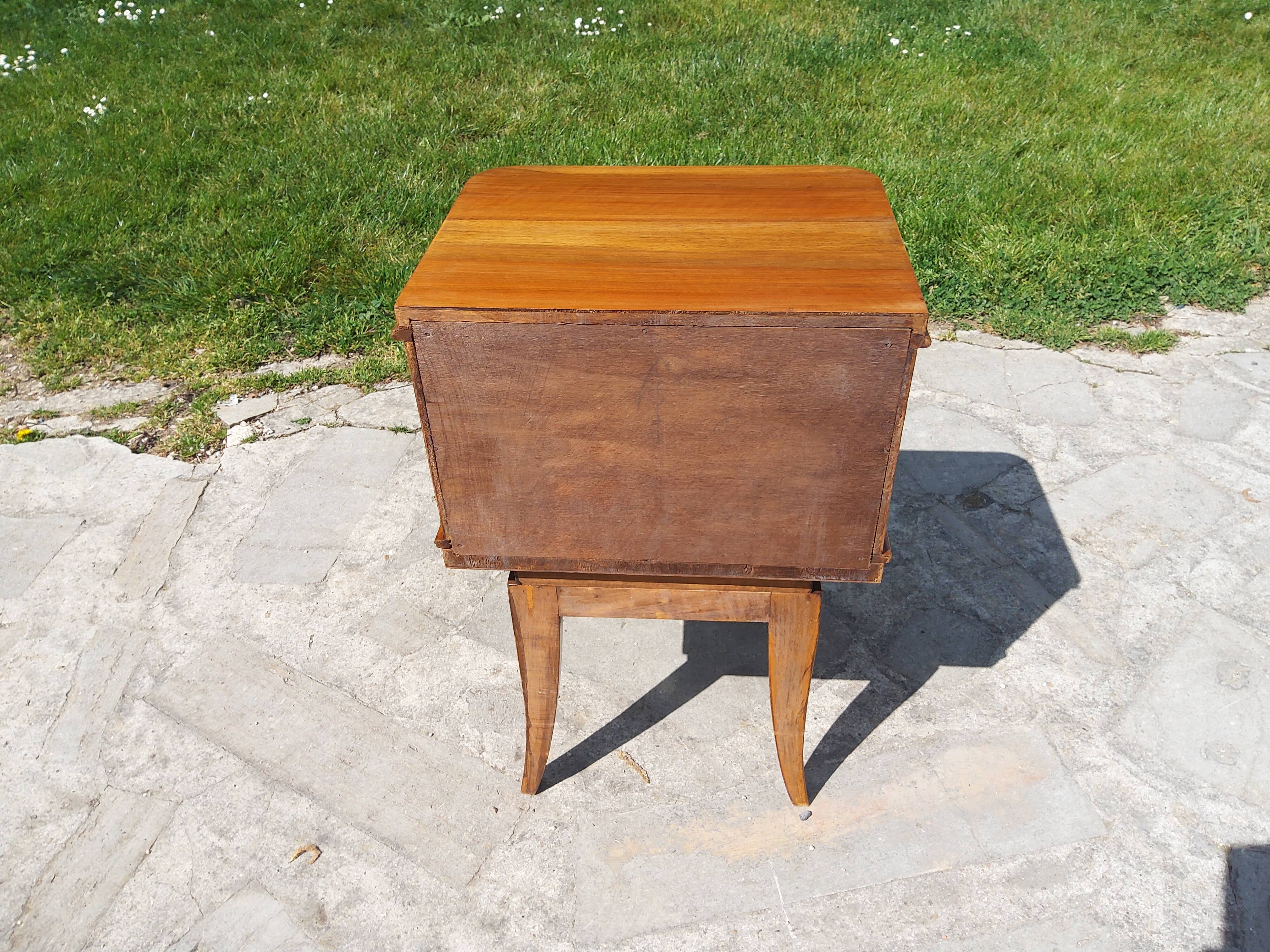 1940s bedside table