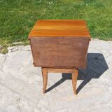 1940s bedside table