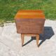 1940s bedside table