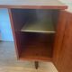 Bureau Double Caisson Vintage Capelle - Années 60 Teck/Acajou