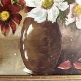 Flower bouquet painting