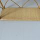 Bamboo rattan spread 60s 70s
