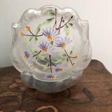 Old candy - hand-painted glass - France