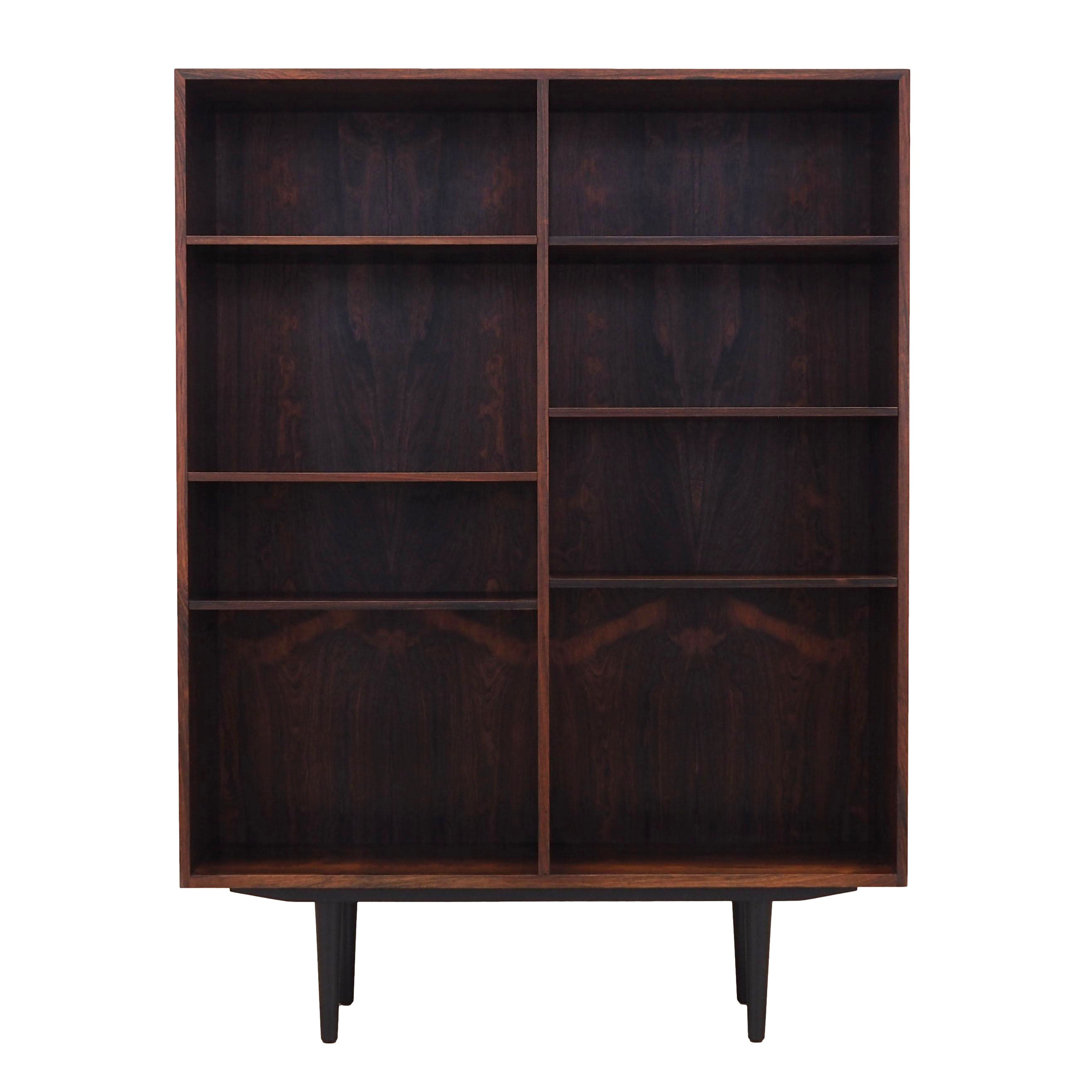 Rosewood bookcase, Danish design, 1960s, designer: Carlo Jensen, manufacture: Hundevad