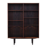 Rosewood bookcase, Danish design, 1960s, designer: Carlo Jensen, manufacture: Hundevad