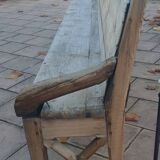 3 meter long solid wood bench