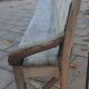 3 meter long solid wood bench