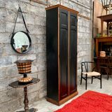 Vintage Parisian 2-door wardrobe, shoe furniture
