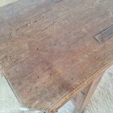 Old wooden farm bench L140