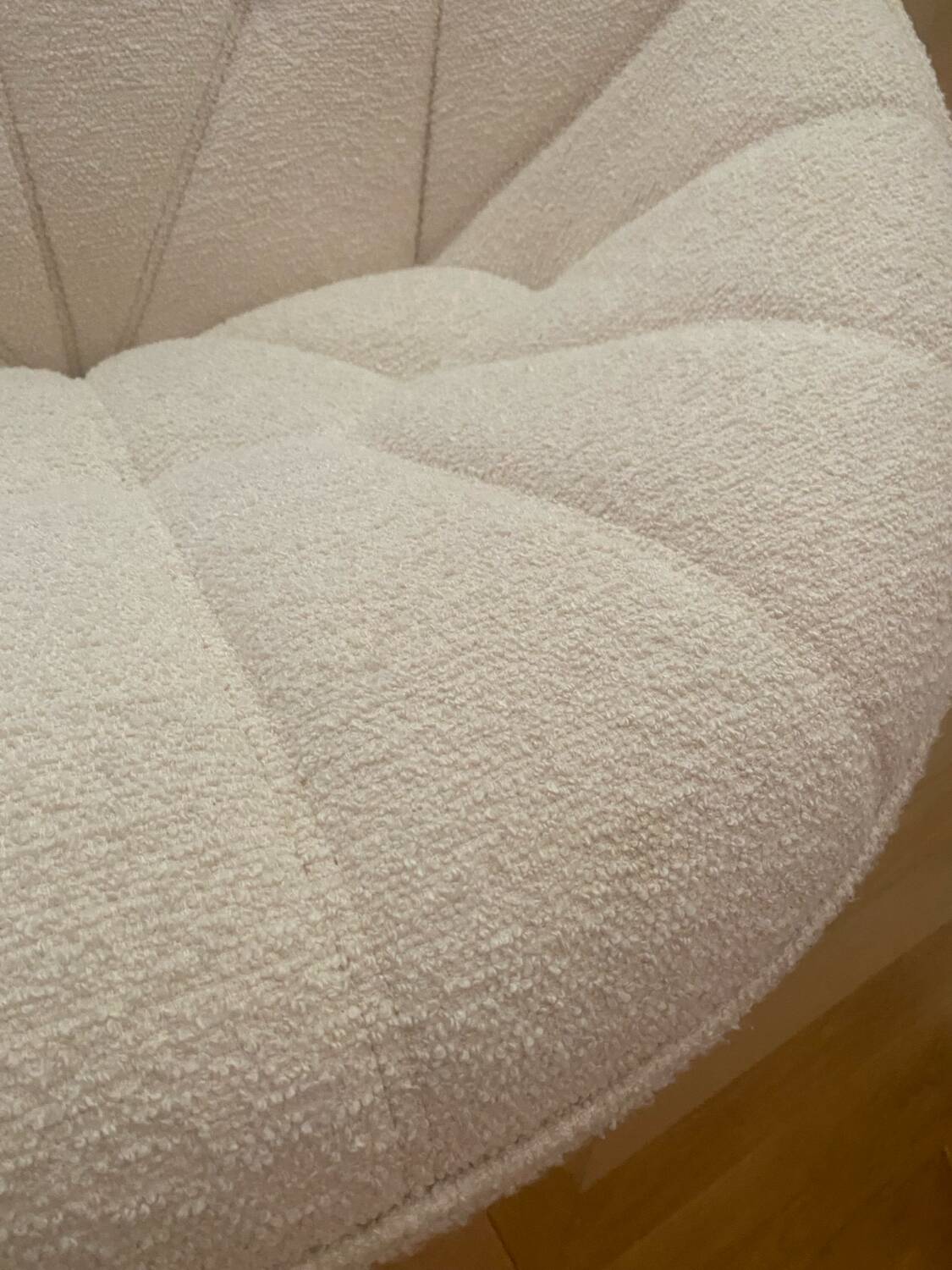 Fauteuil cinna ottoman
