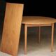 Succession LACOSTE: extendable table 311 by Borge Mogensen, 1950s/60s.