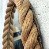 Oval rope mirror