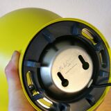 Yellow Scandinavian lamp or wall lamp, Ola Wihlborg for Ikea, 2017.