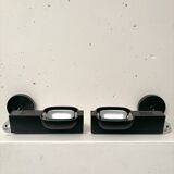 Pair of Camera terra wall lights, Ernesto Gismondi, Artemide 1980