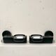 Pair of Camera terra wall lights, Ernesto Gismondi, Artemide 1980