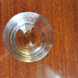 Set of 8 glasses vintage cups 70 ball shape