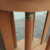 Old empire style console with marble top
