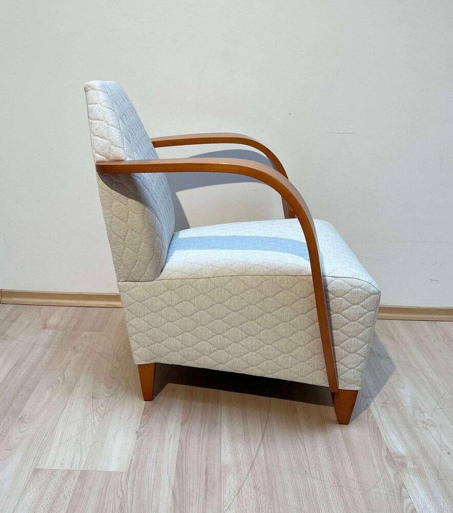 Spanish Club Chair in Beech and Plywood, 1990s
