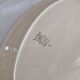 Old oval dish Moulin des Loups St Amand model Newton