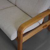 Canapé à dossier haut très confortable du milieu du siècle par Olsen & son