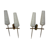 Paire of sconces 1960