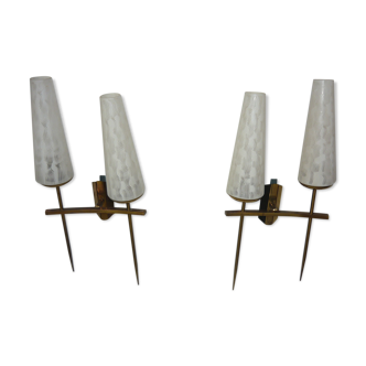 Paire of sconces 1960