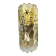 Glass & Brass wall sconces design by Carl Fagerlund for Orrefors /Lyfa