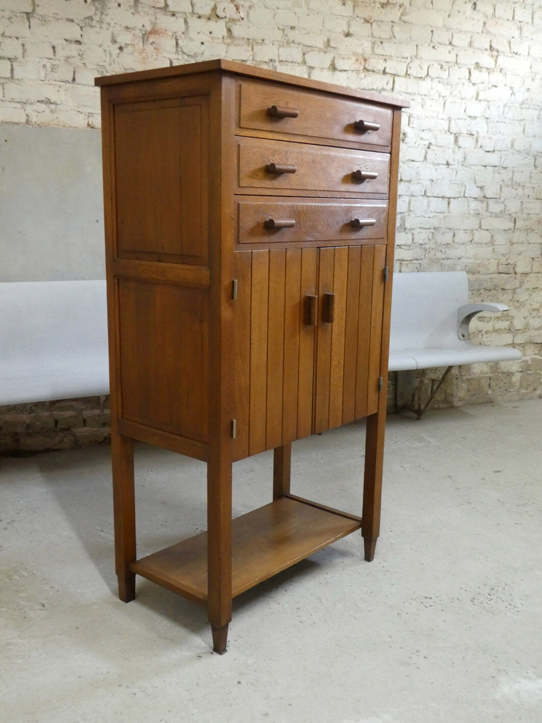 Cabinet en chêne, 1950