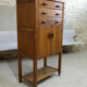 Cabinet en chêne, 1950