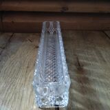Trinket bowl rectangular crystal