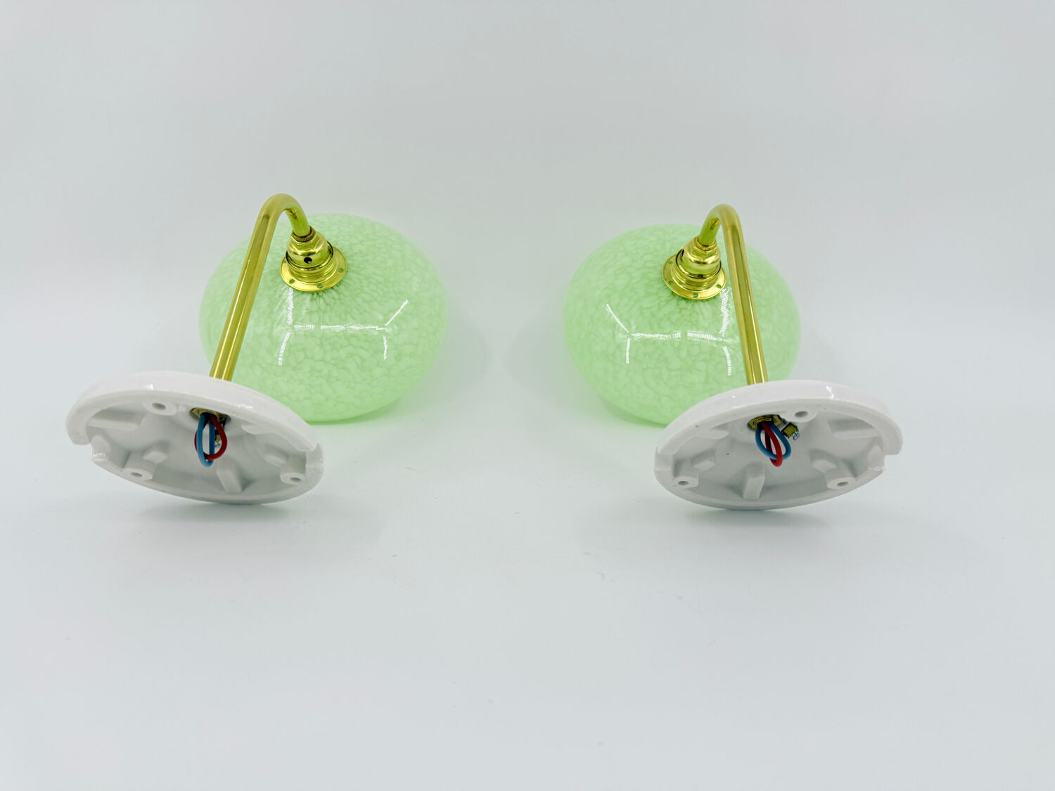 Vintage Clichy Wall Lights